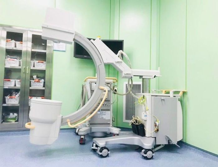 Thiết bị y tế góp phần quan trọng trọng công tác khám chữa bệnh. (Ảnh BV Phương Đông)