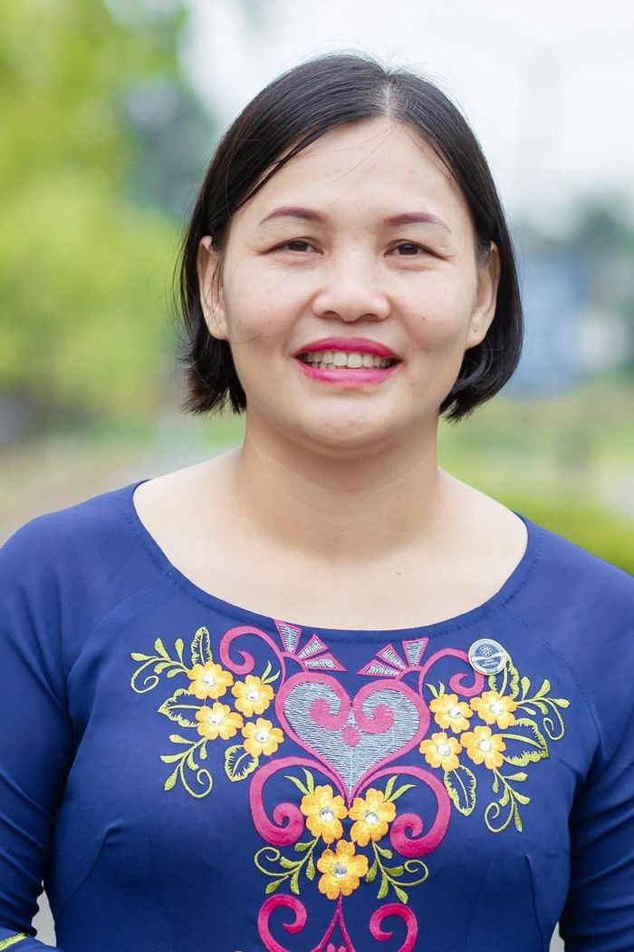 Cô Nguyễn Thị Tố Loan - Trường ĐH Sư Phạm, ĐH Thái Nguyên. Ảnh: NVCC