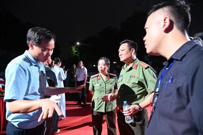 Từng góc máy rà từng phân đoạn được kiểm tra nhiều lần