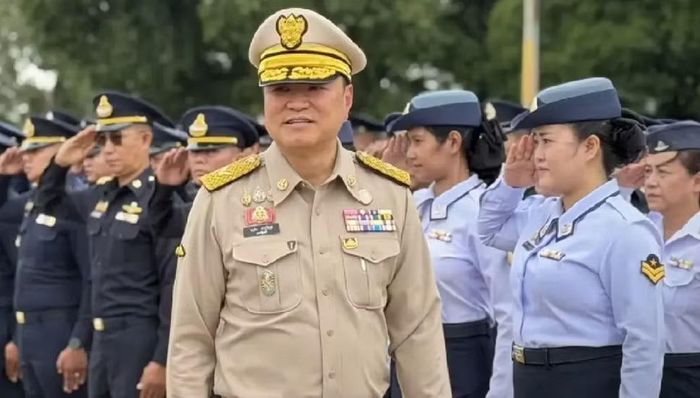 Phát biểu trong chuyến thăm, ông Anutin ghi nhận khả năng sẵn sàng và năng lực của lực lượng Không quân Hoàng gia Thái Lan.