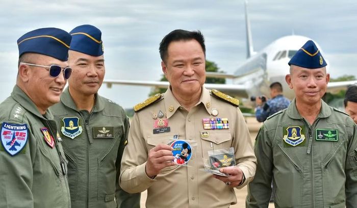 Thủ tướng Thái Lan cho biết tăng cường năng lực của Không quân, đặc biệt trong hoạt động của các máy bay chiến đấu, là một ưu tiên quan trọng về an ninh quốc gia.