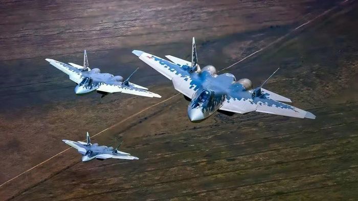 Nếu được xác nhận, câu chuyện Su-57 săn UAV sẽ đáng chú ý không phải vì một tiêm kích thế hệ 5 được dùng để bắn một mục tiêu giá rẻ.