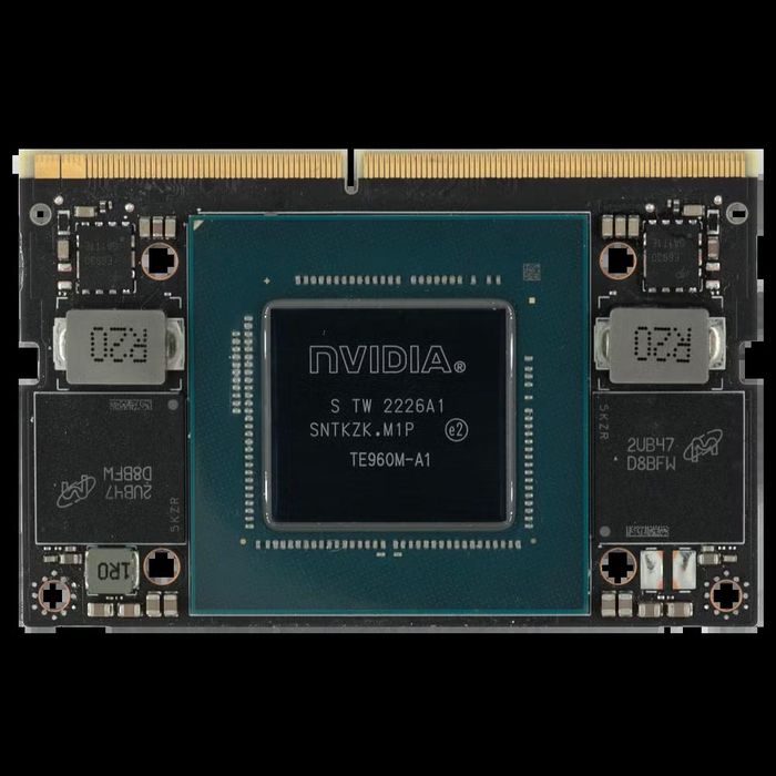 Con chip NVIDIA Jetson Orin gồm một loạt các module nhỏ gọn để chạy thuật toán trí tuệ nhân tạo trực tiếp trên thiết bị, tức là không cần kết nối liên tục với đám mây.