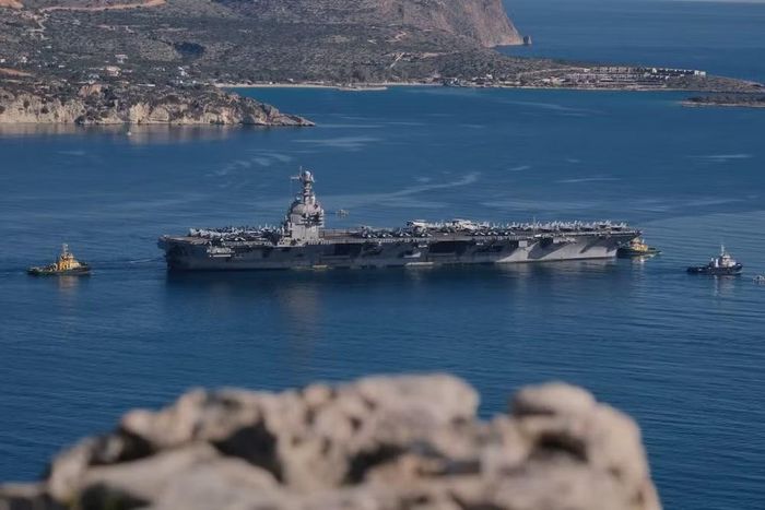 Hiện tại tàu USS John F. Kennedy đang trải qua các cuộc thử nghiệm trên biển và sắp được đưa vào biên chế, trong khi USS Enterprise và USS Doris Miller đang trong quá trình thi công đóng mới.
