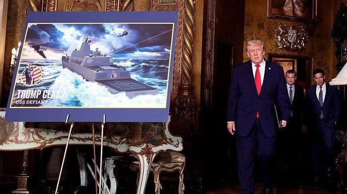 Văn phòng Ngân sách Quốc hội ước tính rằng việc đóng 15 thiết giáp hạm lớp Trump từ năm 2028 đến năm 2056 sẽ tiêu tốn khoảng 275 tỷ đô la Mỹ. Sau khi hoàn thành chiếc tàu đầu tiên trị giá 23,4 tỷ đô la, mỗi chiếc tiếp theo ước tính sẽ có chi phí khoảng 18 tỷ đô la Mỹ.