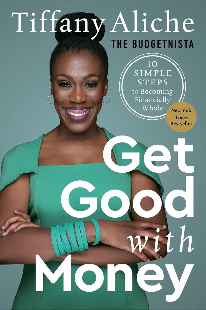 Get Good With Money (tạm dịch: Làm chủ tiền bạc hiệu quả) của tác giả Tiffany Aliche. Ảnh: Amazon.