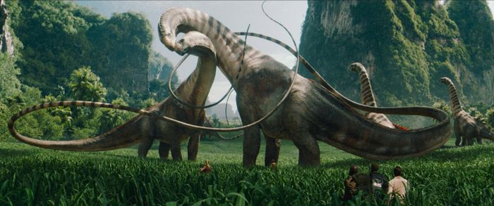  Một cảnh trong phim Jurassic World Rebirth quay tại Malta. Ảnh: Universal Pictures. 