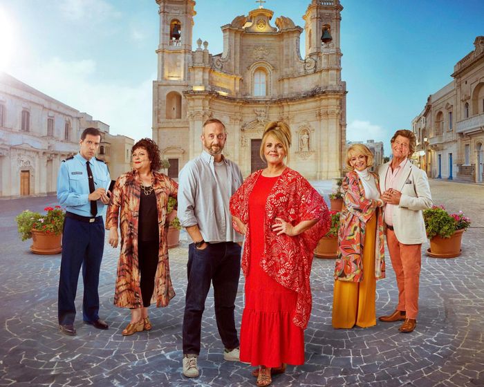  Phim The Madame Blanc Mysteries, lấy bối cảnh miền nam nước Pháp và được quay tại Malta. Ảnh: Channel 5 Television. 