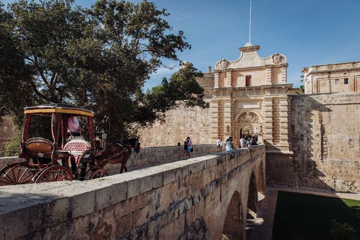 Thủ đô Valletta của Malta. Ảnh: New York Times.