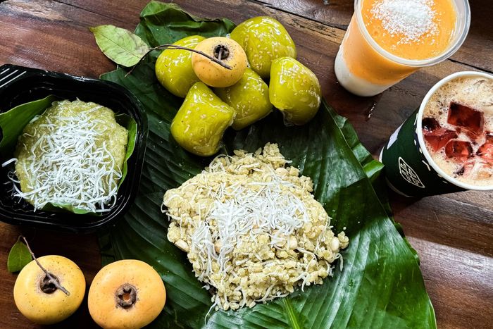  Loại quả quen thuộc nhưng mùa thu năm nay, thị trở nên 'hot' hơn hẳn. Ảnh: Nhật Ánh. 