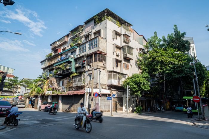 Khu tập thể 23 Hàng Tre nằm tại địa chỉ số 162 đường Trần Quang Khải (phường Hoàn Kiếm) được xây dựng trên khu đất có diện tích khoảng 1.485 m², được xây dựng giai đoạn 1984-1988 để bố trí chỗ ở cho cán bộ, công nhân viên Bộ Thủy lợi (nay là Bộ Nông nghiệp và Môi trường) với hiện trạng 4 tòa nhà 5 tầng gồm 85 căn hộ.