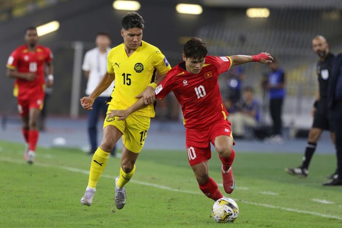 Việt Nam gặp Malaysia tại vòng loại Asian Cup. Ảnh: VFF