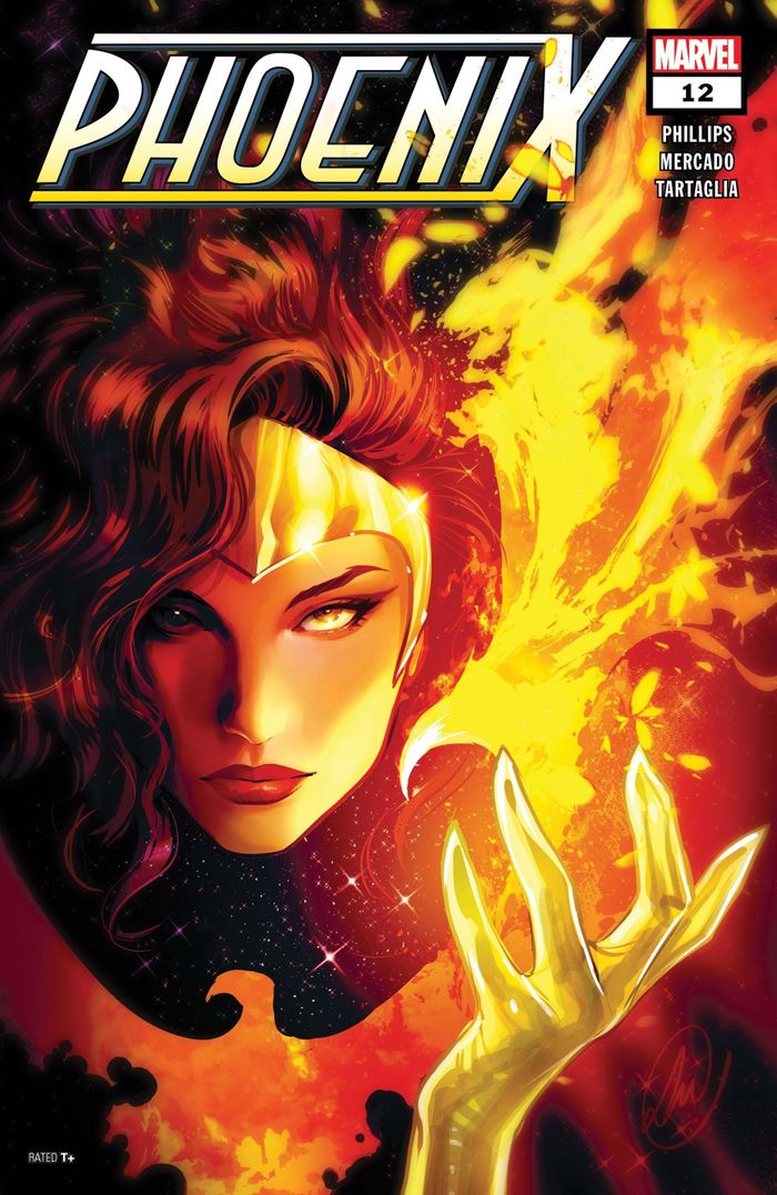  Diện mạo mới của Jean Grey trong phần truyện năm 2024. Ảnh: Marvel. 