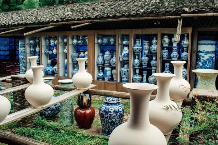  Gốm sứ từ Trung Quốc được người châu Âu xem như báu vật vào thế kỷ 16-17. Ảnh minh họa: T.S. 