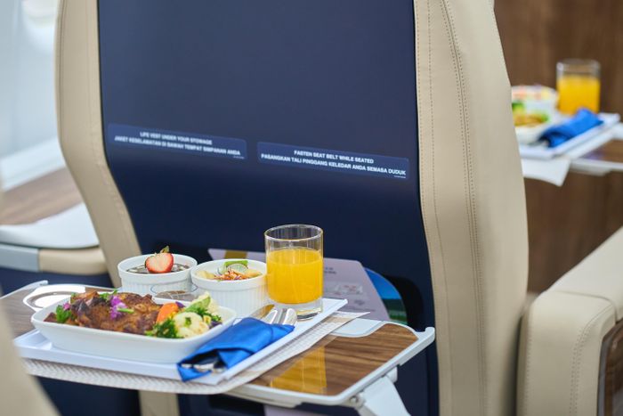 Hãng hàng không Berjaya Air ra mắt máy bay toàn ghế thương gia, dự kiến khai thác đường bay Subang (Malaysia) - Phú Quốc. Ảnh: Châu Sa.