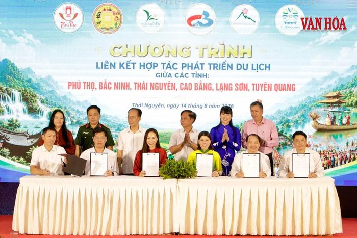 Chương trình liên kết hợp tác phát triển du lịch giữa các tỉnh tổ chức tại Thái Nguyên