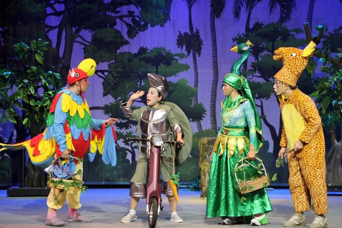 Thế giới muôn thú trong "Rừng xanh có biến" và những bài học về tinh thần đoàn kết