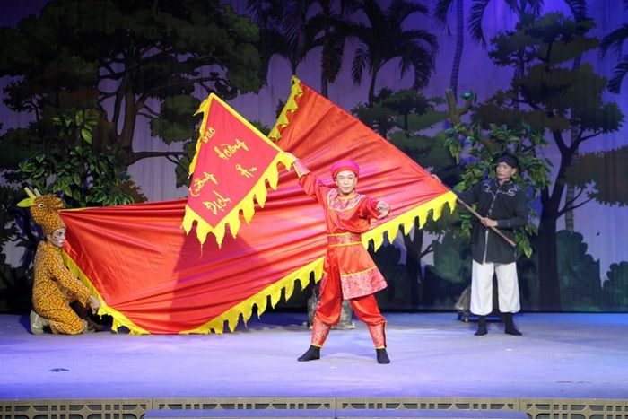 Hình tượng anh hùng trẻ tuổi Trần Quốc Toản với "Lá cờ thêu sáu chữ vàng"