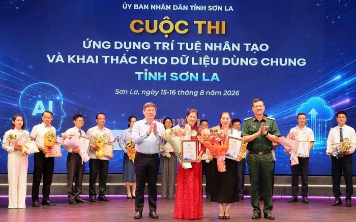 Sở VHTTDL tỉnh Sơn La xuất sắc giành giải Nhì tại cuộc thi