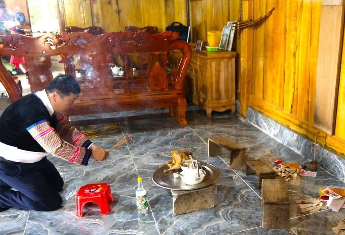 Nghi lễ Mừng cơm mới gắm ước vọng về mùa màng bội thu, gia đình khỏe mạnh, bản làng bình yên