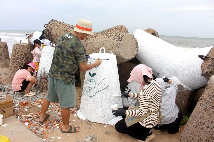Hoạt động kỳ vọng hình thành điểm đến thân thiện, sạch đẹp, thu hút người dân và du khách khi đến Phan Thiết (Lâm Đồng).