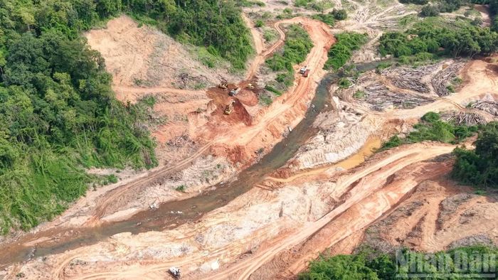 Dự án rộng hơn 700ha.