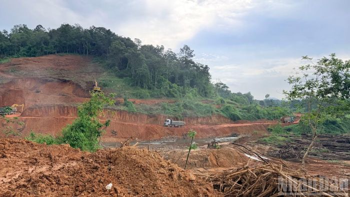 Hồ chứa nước Ka Pét có mức đầu tư hơn 870 tỷ đồng.