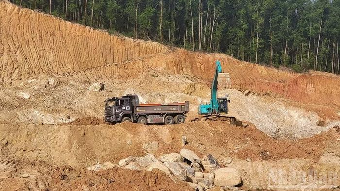 Quảng Ngãi sẽ tăng hạn mức cho một số mỏ có năng lực khai thác để cung ứng cho các dự án đầu tư công, dự án quan trọng.