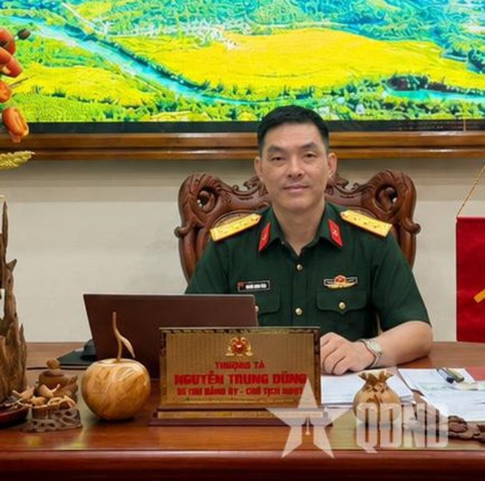 Thượng tá Nguyễn Trung Dũng.