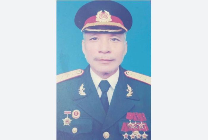 Anh hùng LLVT nhân dân Vũ Thanh Sơn. Ảnh do nhân vật cung cấp 