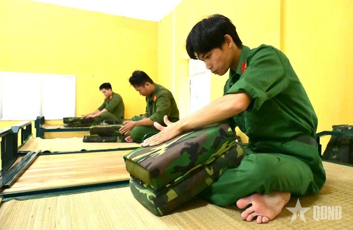  Mỗi giờ huấn luyện, mỗi bước tiến bộ là hành trang quý để quân nhân dự bị luôn sẵn sàng nhận lệnh, góp phần bảo vệ vững chắc Tổ quốc.  