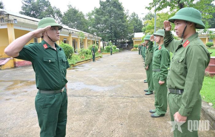  Nhờ sự chủ động quản lý nên công tác huấn luyện dự bị động viên của đơn vị luôn được thực hiện chặt chẽ, chính xác.   