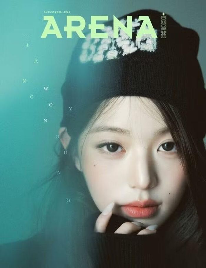 Jang Won Young của IVE duy trì vị trí thứ hai trong tháng Tám.