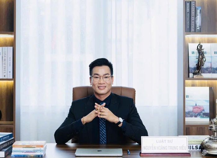  Luật sư Nguyễn Hoàng Trung Hiếu 