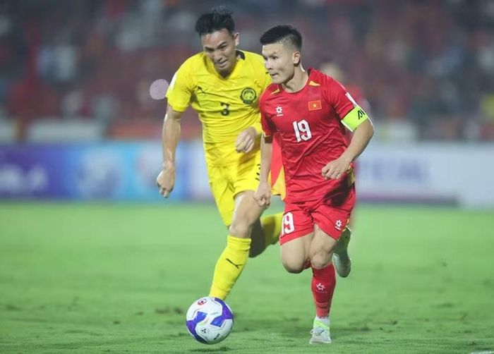 Xét về phong độ, đội tuyển Việt Nam đang cho thấy sự ổn định cao hơn. Ảnh VFF.