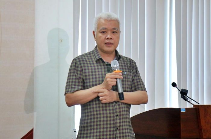 Ông Nguyễn Lâm Thanh - Tổng Giám đốc Công ty TNHH Công nghệ TikTok Việt Nam, Phó Chủ tịch Hội Truyền thông số Việt Nam. Ảnh: N.A 