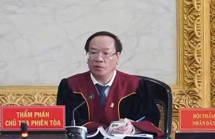 Thẩm phán Vũ Thanh Lâm (Chánh tòa hình sự TAND TPHCM) sẽ là chủ tọa phiên tòa đại án ma túy VN10. Ảnh: Tân Châu