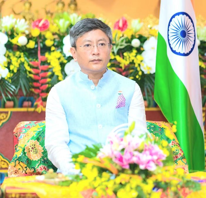 Đại sứ Ấn Độ tại Việt Nam Tshering W. Sherpa