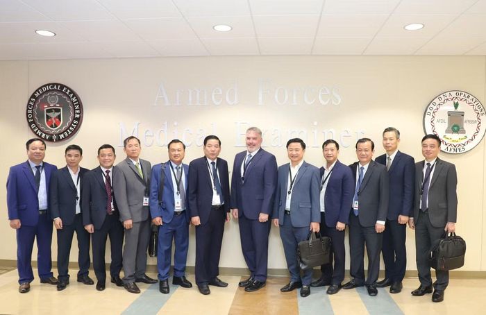 Các hoạt động của đoàn Việt Nam trong chuyến đi này tập trung vào nhiều nội dung, từ tiếp nhận hồ sơ, dữ liệu chiến tranh đến tiếp cận công nghệ tìm kiếm, kỹ thuật giám định và đào tạo nhân lực.