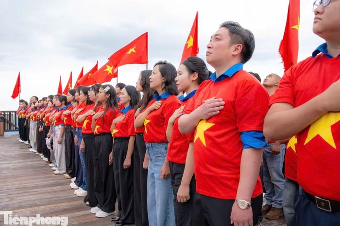 Hoạt động đồng thời lan tỏa tinh thần “Tuổi trẻ Việt Nam - Tự hào, trách nhiệm, khát vọng cống hiến”, khơi dậy tinh thần xung kích, tình nguyện trong đoàn viên, thanh niên.