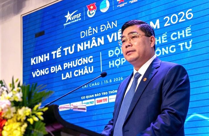 Anh Phan Tấn Đạt phát biểu tại chương trình. Ảnh: BTC