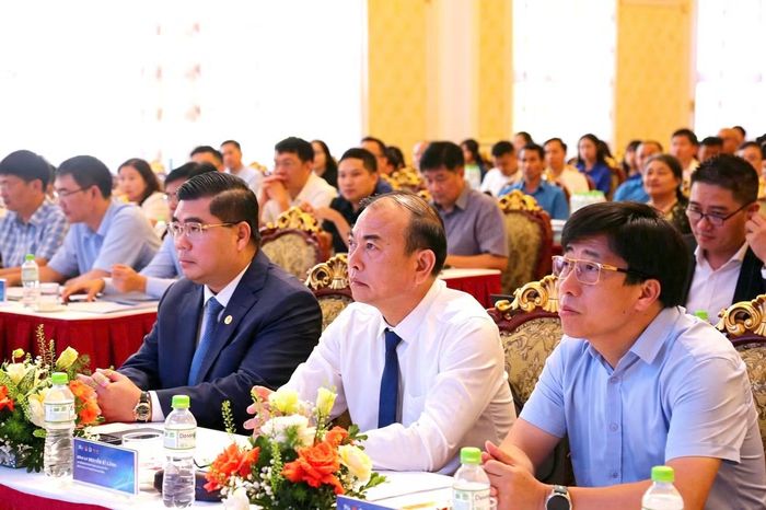Các đại biểu dự Diễn đàn Kinh tế tư nhân Việt Nam 2026 (VPSF 2026) vòng địa phương Lai Châu
