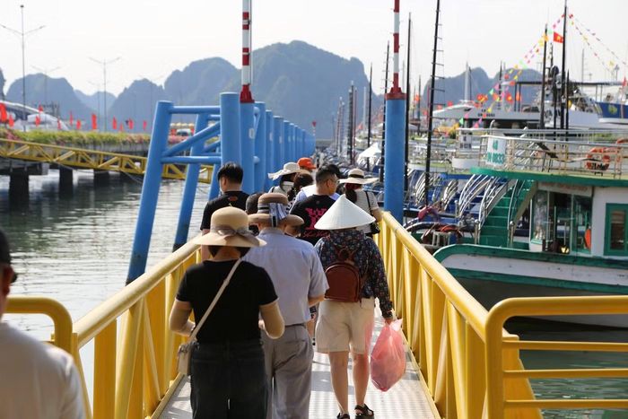 Mỗi năm vịnh Hạ Long thu vé tham quan hơn 1.000 tỷ đồng.