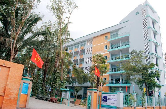Trường TH-THCS-THPT Trịnh Hoài Đức (ảnh IGC school)
