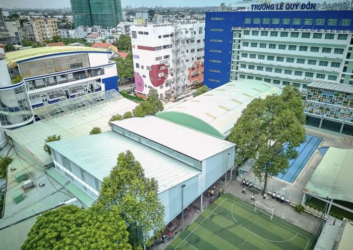 Trường TH-THCS-THPT Lê Quý Đôn-Quyết Thắng (ảnh IGC School)