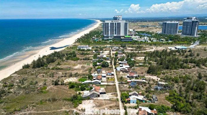 Toàn cảnh Dự án Khu nghỉ dưỡng Nam Hội An với quy mô 985,5 ha.