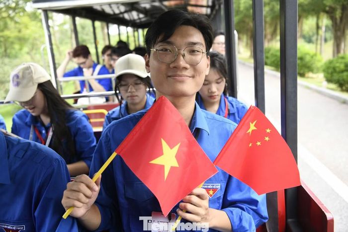 Lê Hoài Nam - sinh viên khoa Lịch sử và Văn hóa, Trường Đại học Khoa học Xã hội và Nhân văn, Đại học Quốc gia Hà Nội.