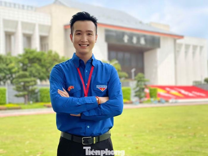Phó Bí thư Thành Đoàn Hà Nội Đào Đức Việt