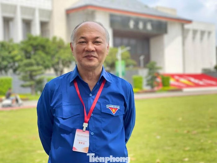 PGS.TS. Phan Thanh Định - Phó Hiệu trưởng Trường Đại học Khoa học Xã hội và Nhân văn - Đại học Quốc gia TP.HCM.