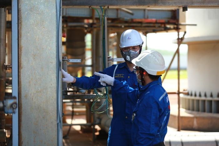 Các kỹ sư của NMLD Dung Quất sẽ là lực lượng nòng cốt để phát triển nguồn nhân lực chất lượng cao của Trung tâm lọc hóa dầu và năng lượng quốc gia trong tương lai.